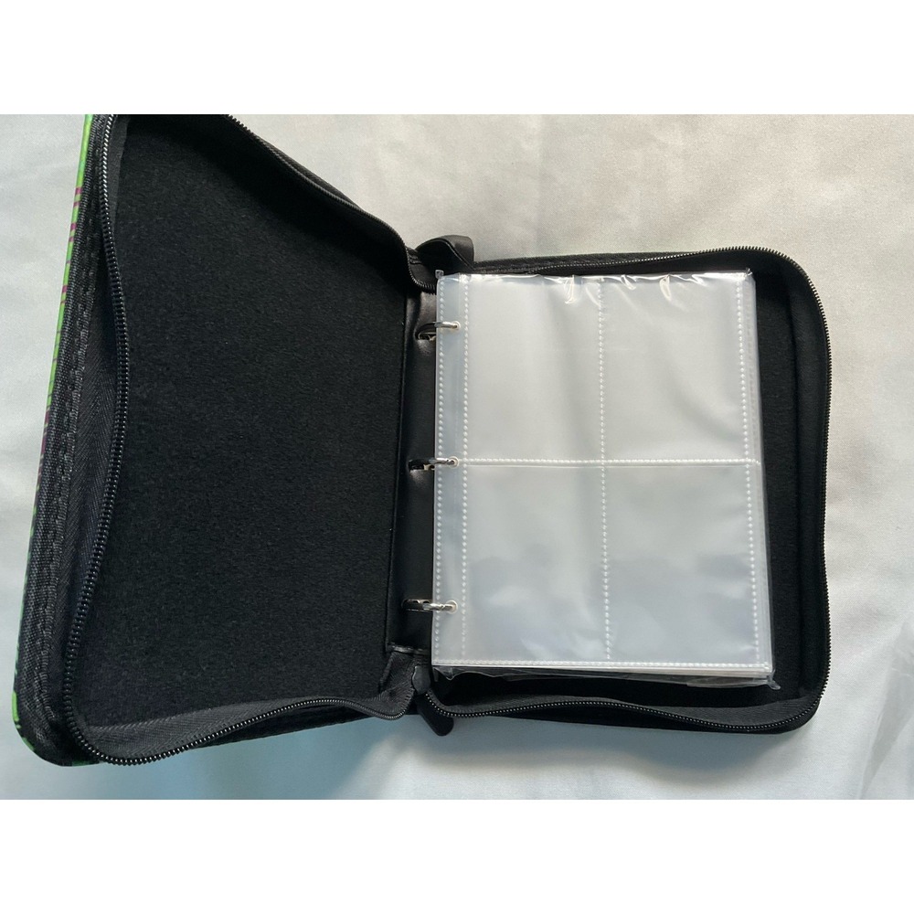 HUTRADE Album Trading Cards 400 Pockets 50 Pages Waterproof Pu With Zipper - Picture 3 of 5